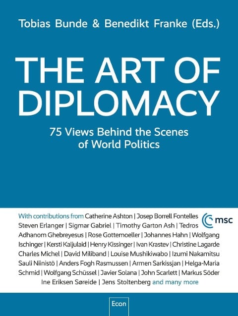 The Art of Diplomacy - Tobias Bunde, Benedikt Franke