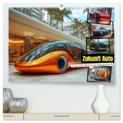 Cover-Bild zum Titel 'Zukunft Auto - Design, Autos und autonomes Fahren der Zukunft (hochwertiger Premium Wandkalender 2026 DIN A2 quer), Kunstdruck in Hochglanz' von 'Mb Fotografie'