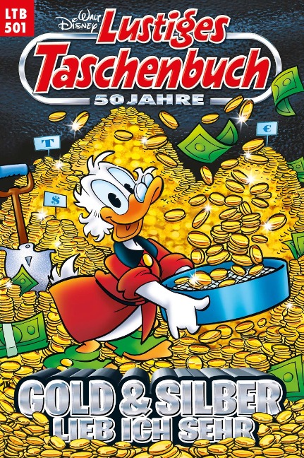 Lustiges Taschenbuch Nr. 501 - Walt Disney