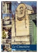 Le Cimetière du Père-Lachaise in Paris (Wandkalender 2026 DIN A4 hoch), CALVENDO Monatskalender - Jürgen Creutzburg