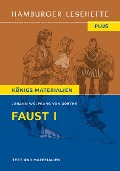 Cover-Bild zum Titel 'Faust I von Johann Wolfgang von Goethe (Textausgabe)' von 'Johann Wolfgang von Goethe'