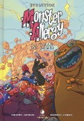 Cover-Bild zum Titel 'La valle dei Bombi. Monster allergy. Evolution' von 'Katja Centomo, Francesco Artibani, Alessandro Barbucci, Barbara Canepa'
