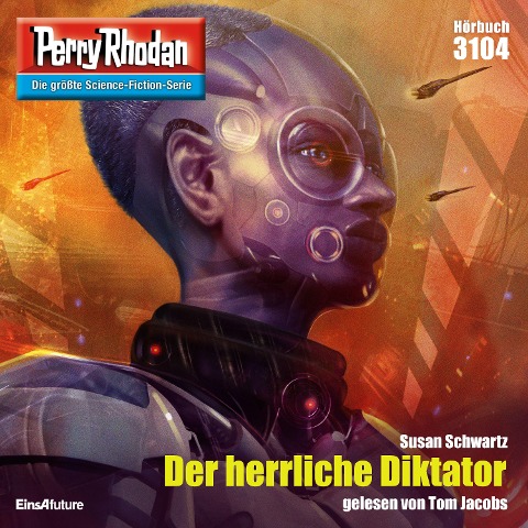 Perry Rhodan 3104: Der herrliche Diktator - Susan Schwartz