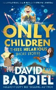Cover-Bild zum Titel 'Only Children' von 'David Baddiel'