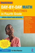 Cover-Bild zum Titel 'Day-by-Day Math Thinking Routines in Fourth Grade' von 'Nicki Newton'