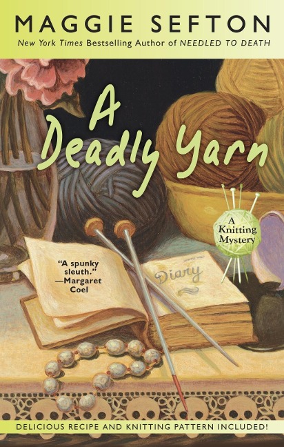 A Deadly Yarn - Maggie Sefton