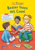 Conni Gelbe Reihe (Beschäftigungsbuch): Besser lesen mit Conni - Hanna Sörensen
