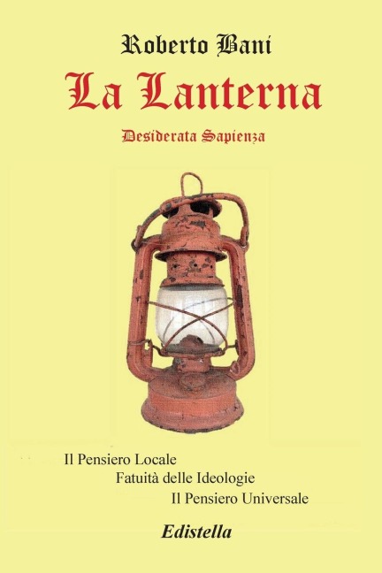 La Lanterna - Desiderata Sapienza - Roberto Bani