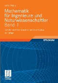 Cover-Bild zum Titel 'Mathematik für Ingenieure und Naturwissenschaftler Band 1' von 'Lothar Papula'
