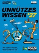 Cover-Bild zum Titel 'Unnützes Wissen 2027' von 'Christian Wolf'