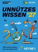 Cover-Bild zum Titel 'Unnützes Wissen 2027' von 'Christian Wolf'