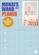 Cover-Bild zum Titel 'Monats-Wandplaner bunt 2027 - 12 einzelne Blätter zur individuellen Nutzung' von ''