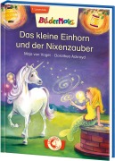Cover-Bild zum Titel 'Bildermaus - Das kleine Einhorn und der Nixenzauber' von 'Maja von Vogel'