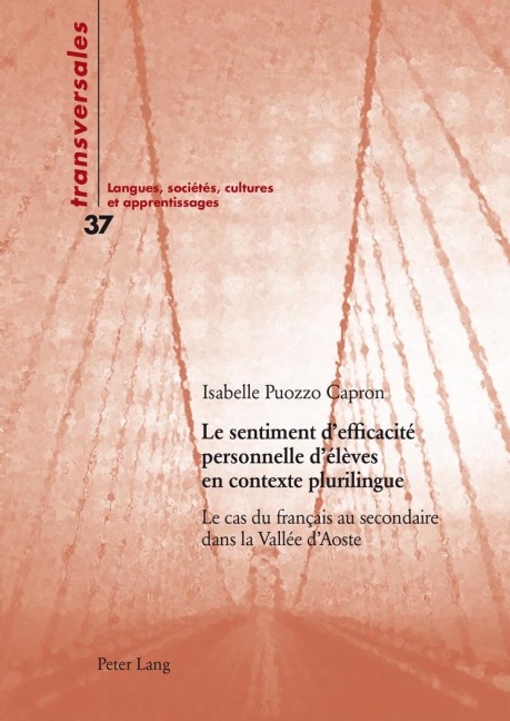 Le sentiment d'efficacité personnelle d'élèves en contexte plurilingue - Isabelle Puozzo