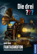 Cover-Bild zum Titel 'Die drei ??? und das Fantasmofon' von 'Kari Erlhoff'