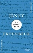 Cover-Bild zum Titel 'Jenny Erpenbeck über Christine Lavant' von 'Jenny Erpenbeck'