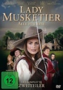 Cover-Bild zum Titel 'Lady Musketier - Alle für eine' von 'Sandra Weintraub, Made R'