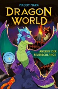 Cover-Bild zum Titel 'Dragon World - Angriff der Feuerschlange' von 'Maddy Mara'