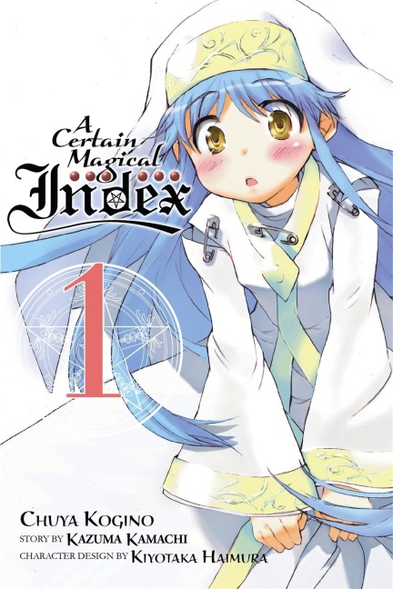 A Certain Magical Index, Vol. 1 (Manga) - Kazuma Kamachi