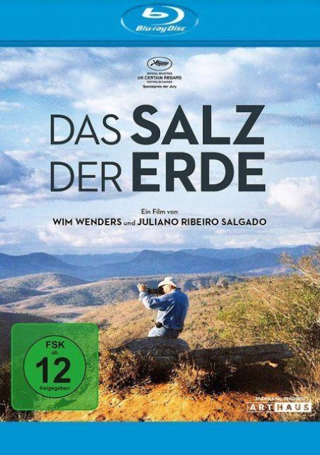 Das Salz der Erde - Wim Wenders, Juliano Ribeiro Salgado, David Rosier, Laurent Petitgand