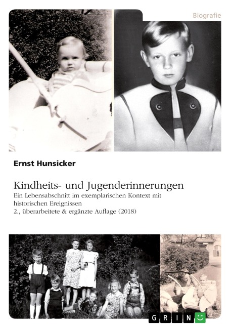 Kindheits- und Jugenderinnerungen - Ernst Hunsicker