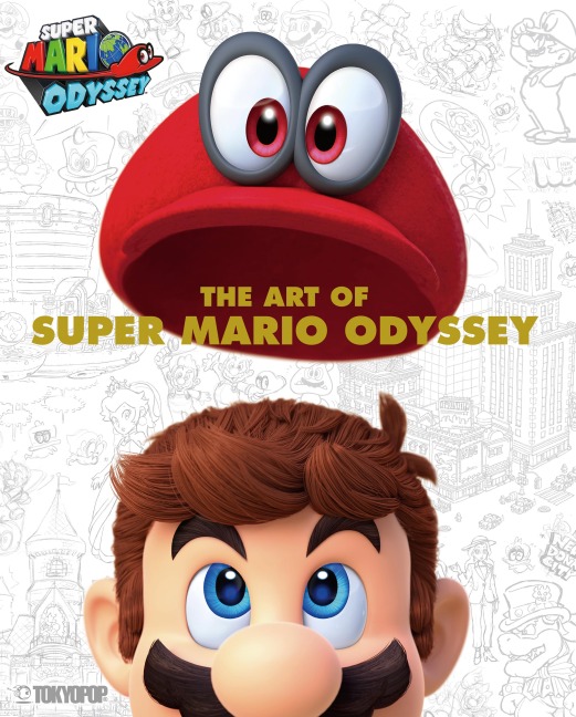 The Art of Super Mario Odyssey - Nintendo