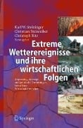 Cover-Bild zum Titel 'Extreme Wetterereignisse und ihre wirtschaftlichen Folgen' von ''