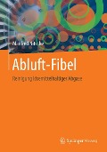 Cover-Bild zum Titel 'Abluft-Fibel' von 'Manfred Nitsche'