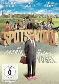 Cover-Bild zum Titel 'Spotswood - Die Fabrik der schrägen Vögel' von 'Max Dann, Andrew Knight, Ricky Fataar'