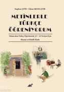 Cover-Bild zum Titel 'Metinlerle Türkce Ögreniyorum' von 'Nagihan Cetin, Özlem Mecek cevik'