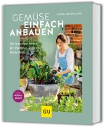 Cover-Bild zum Titel 'Gemüse einfach anbauen' von 'Anna Greenland'