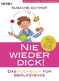Cover-Bild zum Titel 'Nie wieder dick - Das Kochbuch für Berufstätige' von 'Susanne Schmidt'