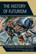 Cover-Bild zum Titel 'History of Futurism' von ''
