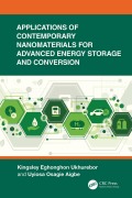 Cover-Bild zum Titel 'Applications of Contemporary Nanomaterials for Advanced Energy Storage and Conversion' von 'Kingsley Eghonghon Ukhurebor, Uyiosa Osagie Aigbe'