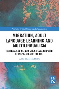Cover-Bild zum Titel 'Migration, Adult Language Learning and Multilingualism' von 'Anna-Elisabeth Holm'