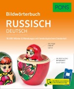 Cover-Bild zum Titel 'PONS Bildwörterbuch Russisch' von ''