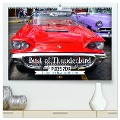 Best of Thunderbird - Ein Star unter Havannas Oldtimern (hochwertiger Premium Wandkalender 2025 DIN A2 quer), Kunstdruck in Hochglanz - Henning von Löwis of Menar