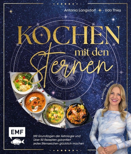 Kochen mit den Sternen - Antonia Langsdorf, Udo Thies