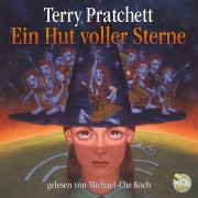 Cover-Bild zum Titel 'Ein Hut voller Sterne' von 'Terry Pratchett'