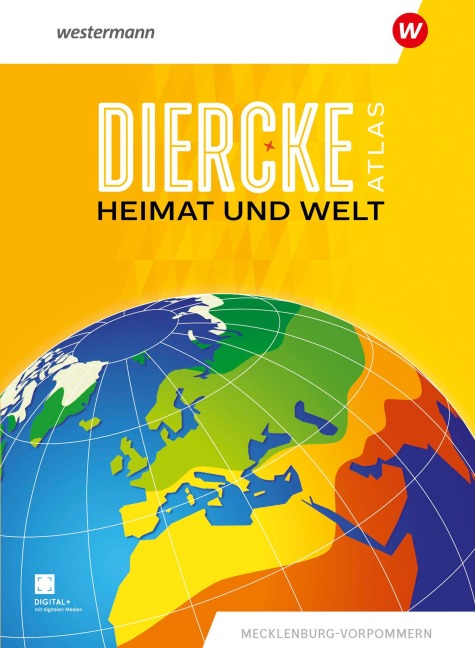 Heimat und Welt Weltatlas. Aktuelle Ausgabe Mecklenburg-Vorpommern - 
