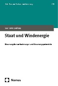 Staat und Windenergie - Leon Arvid Lieblang