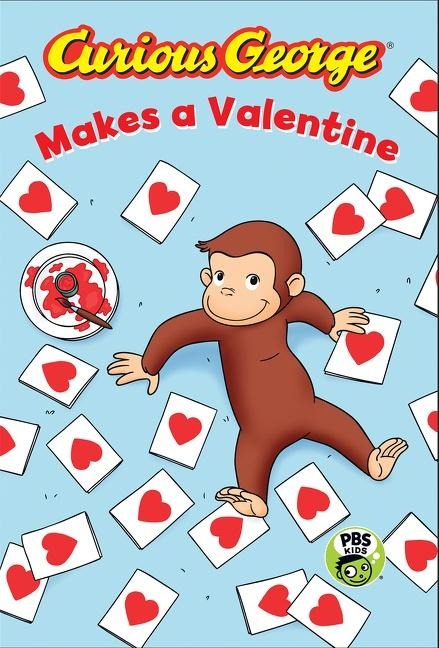 Curious George Makes a Valentine (Cgtv Reader) - H A Rey