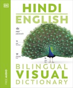 Cover-Bild zum Titel 'Hindi - English Bilingual Visual Dictionary' von 'Dk'