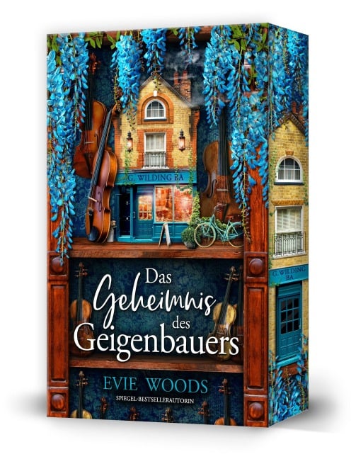 Das Geheimnis des Geigenbauers - Evie Woods
