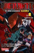 Cover-Bild zum Titel 'Vigilante - My Hero Academia Illegals 2' von 'Kohei Horikoshi, Hideyuki Furuhashi'