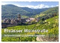 Elsässer Weinstraße, malerische Dörfer in idyllischer Landschaft (Wandkalender 2024 DIN A2 quer), CALVENDO Monatskalender - Jürgen Feuerer