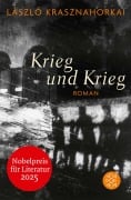Cover-Bild zum Titel 'Krieg und Krieg' von 'László Krasznahorkai'