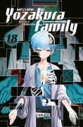 Cover-Bild zum Titel 'Mission Yozakura Family 18' von 'Hitsuji Gondaira'