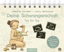 Cover-Bild zum Titel 'Deine Schwangerschaft Tag für Tag' von 'Christine Rickhoff'