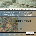 Cover-Bild zum Titel 'Briefwechsel 16' von 'Johann Wolfgang Goethe Friedrich von Schiller'